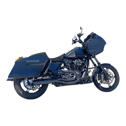 1F98B - 2-into-1 Mid-Length Super Bike Exhaust System