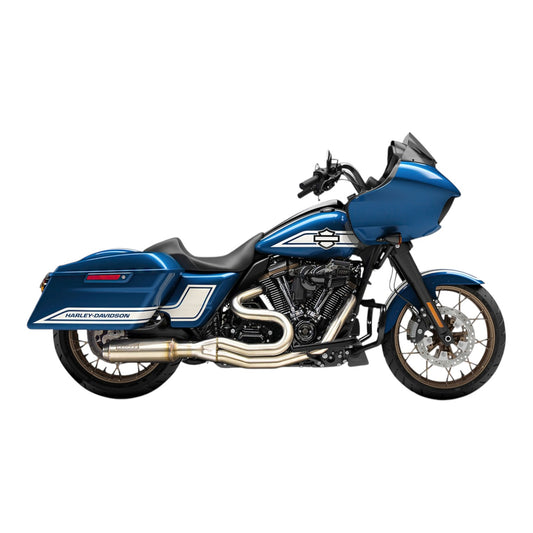 1F98SS - 2-into-1 Mid-Length Super Bike Exhaust System