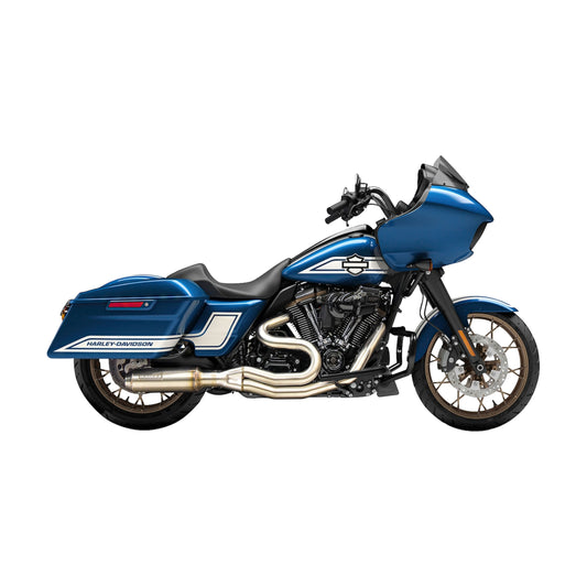 1F98SS - 2-into-1 Mid-Length Super Bike Exhaust System