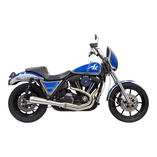 1FXRSS - Road Rage III FXR Exhaust System