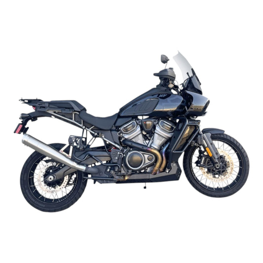 1P187SS - 4" Stainless Steel Slip-On Exhaust