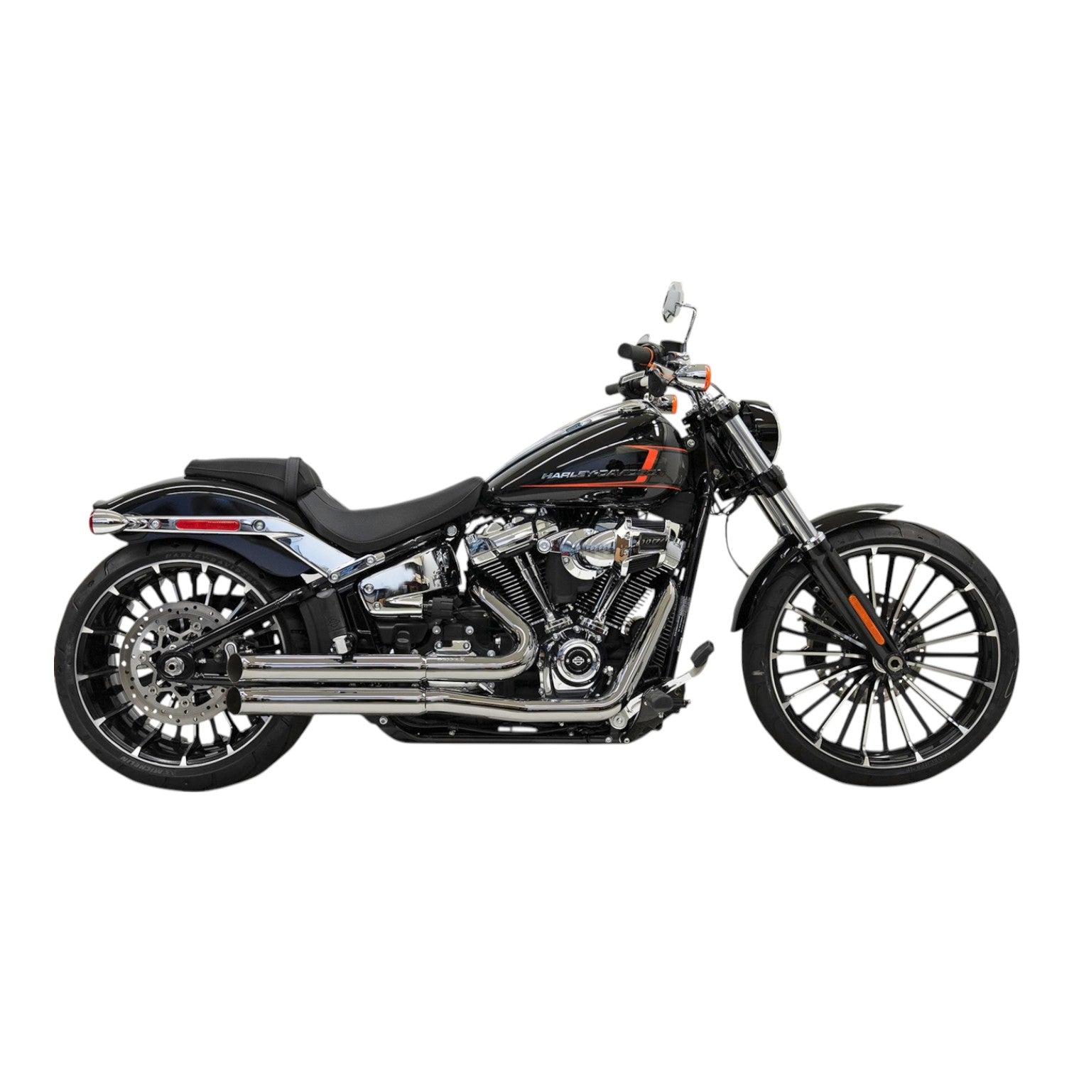 1S34D - Pro-Street Exhaust System