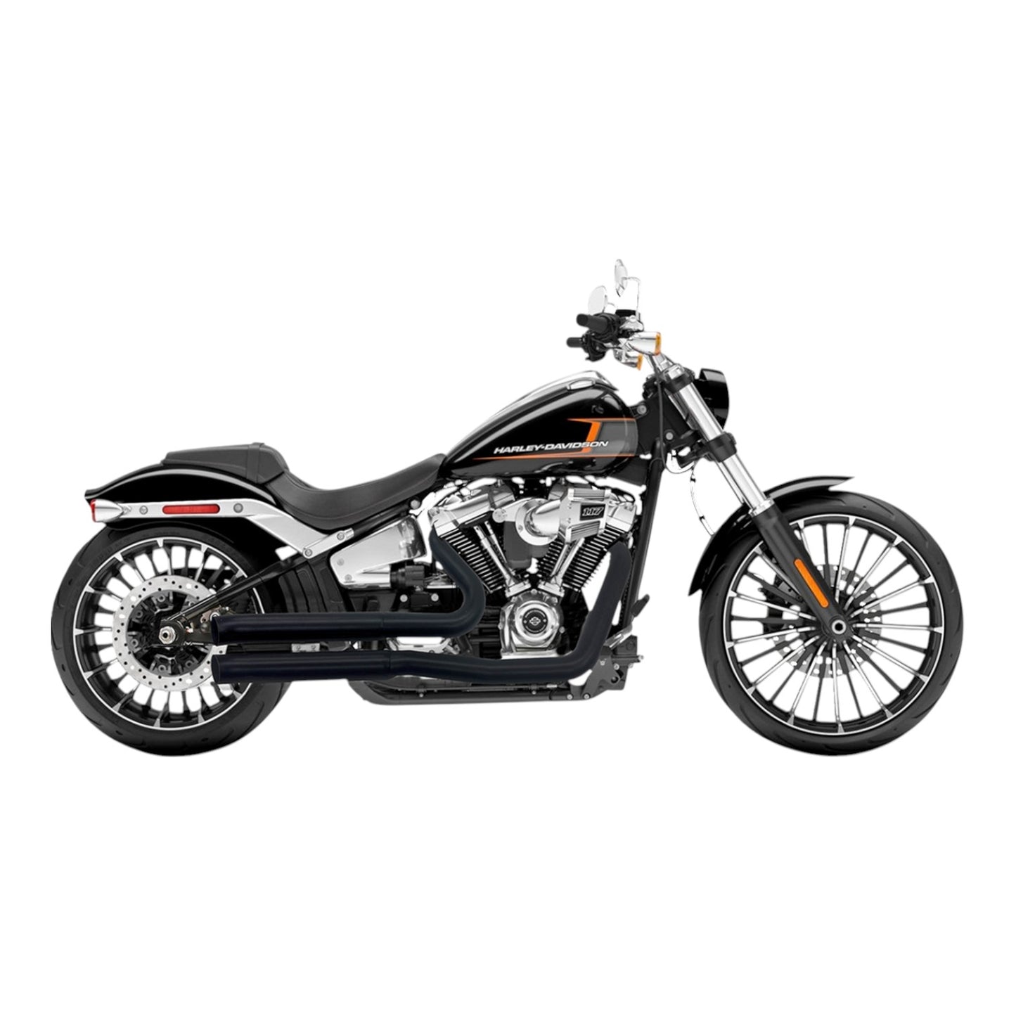 1S34DB - Pro-Street Exhaust System