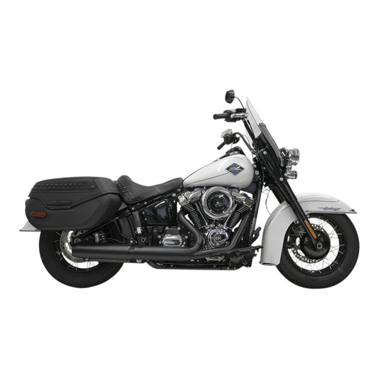 1S38FB - 4" Slip-On Muffler with Baffle Core