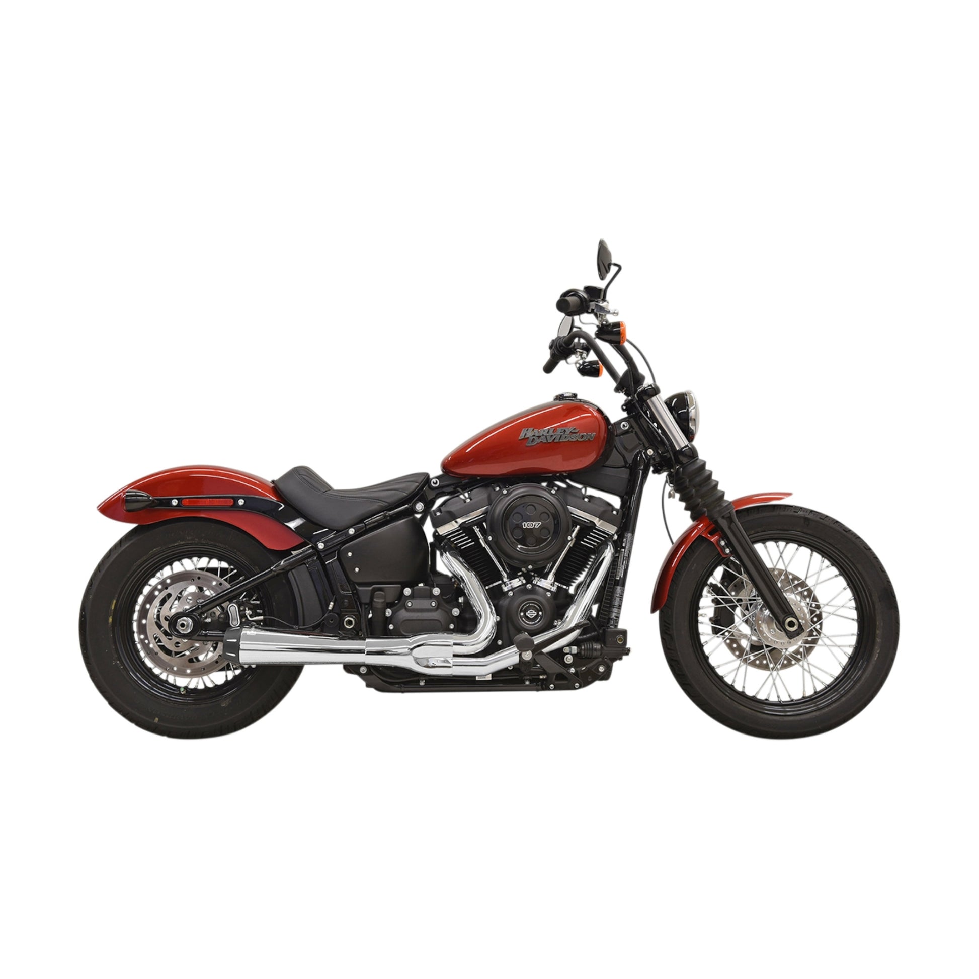 1S72R - 2-into-1 Road Rage Exhaust System