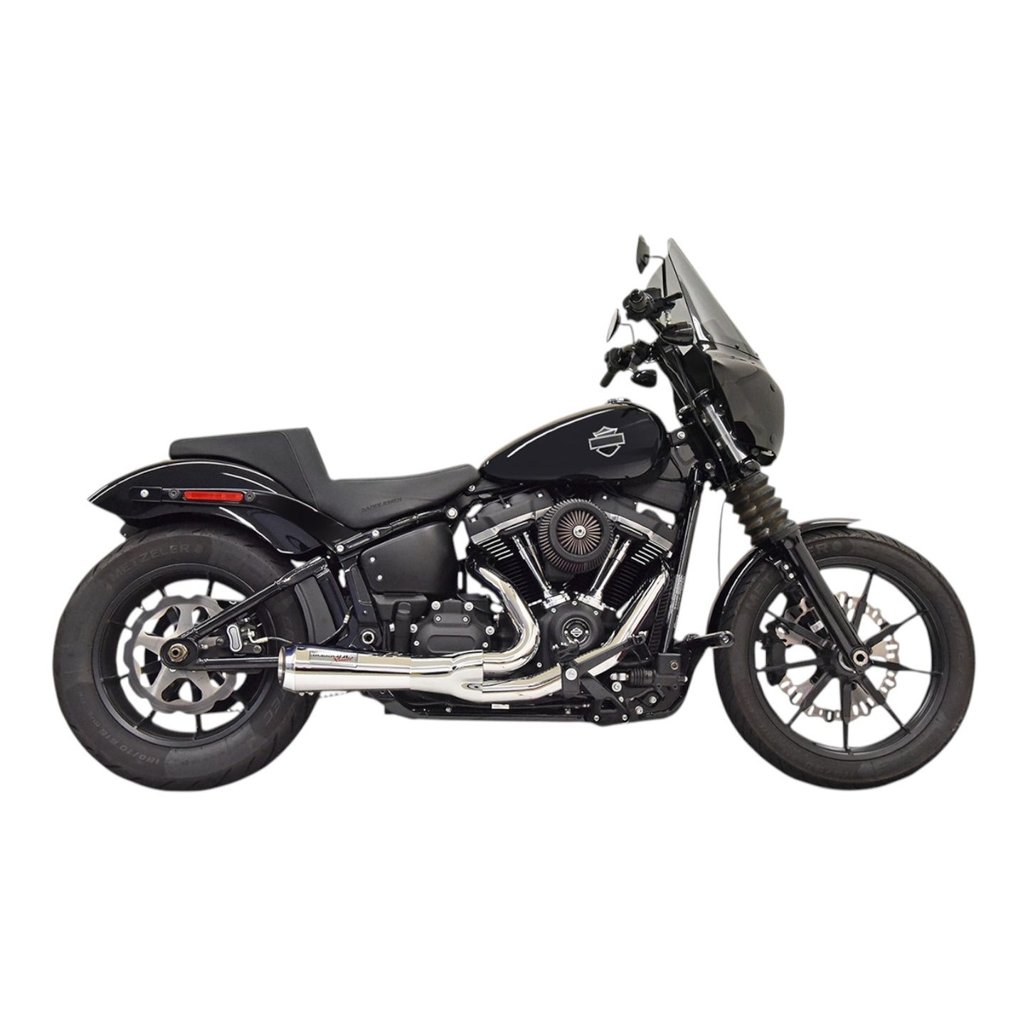 1S73 - The Ripper Short Road Rage 2-into-1 Exhaust System