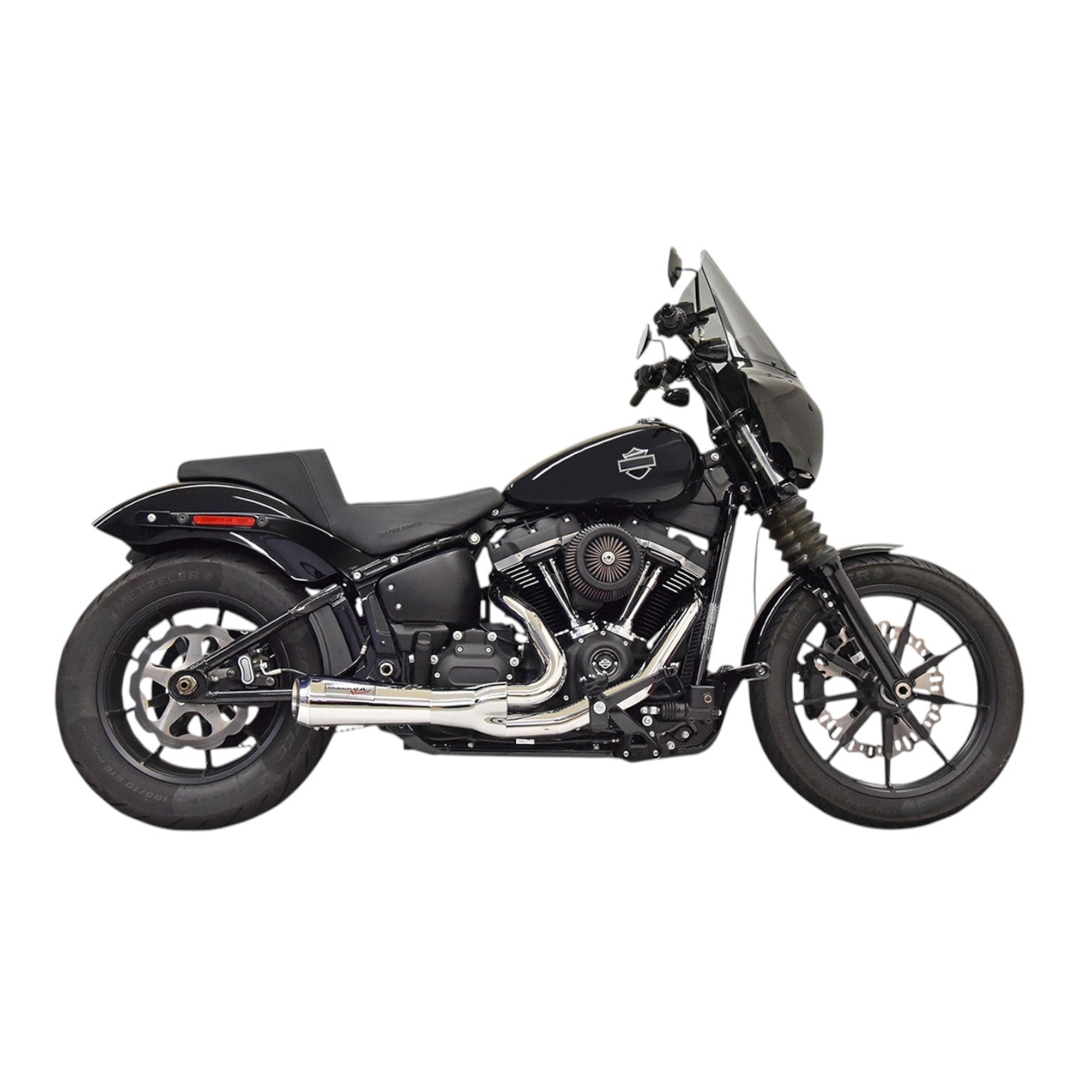 1S73 - The Ripper Short Road Rage 2-into-1 Exhaust System