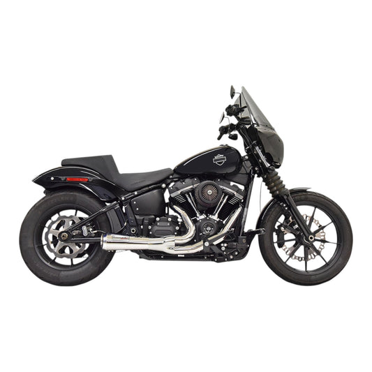 1S73 - The Ripper Short Road Rage 2-into-1 Exhaust System