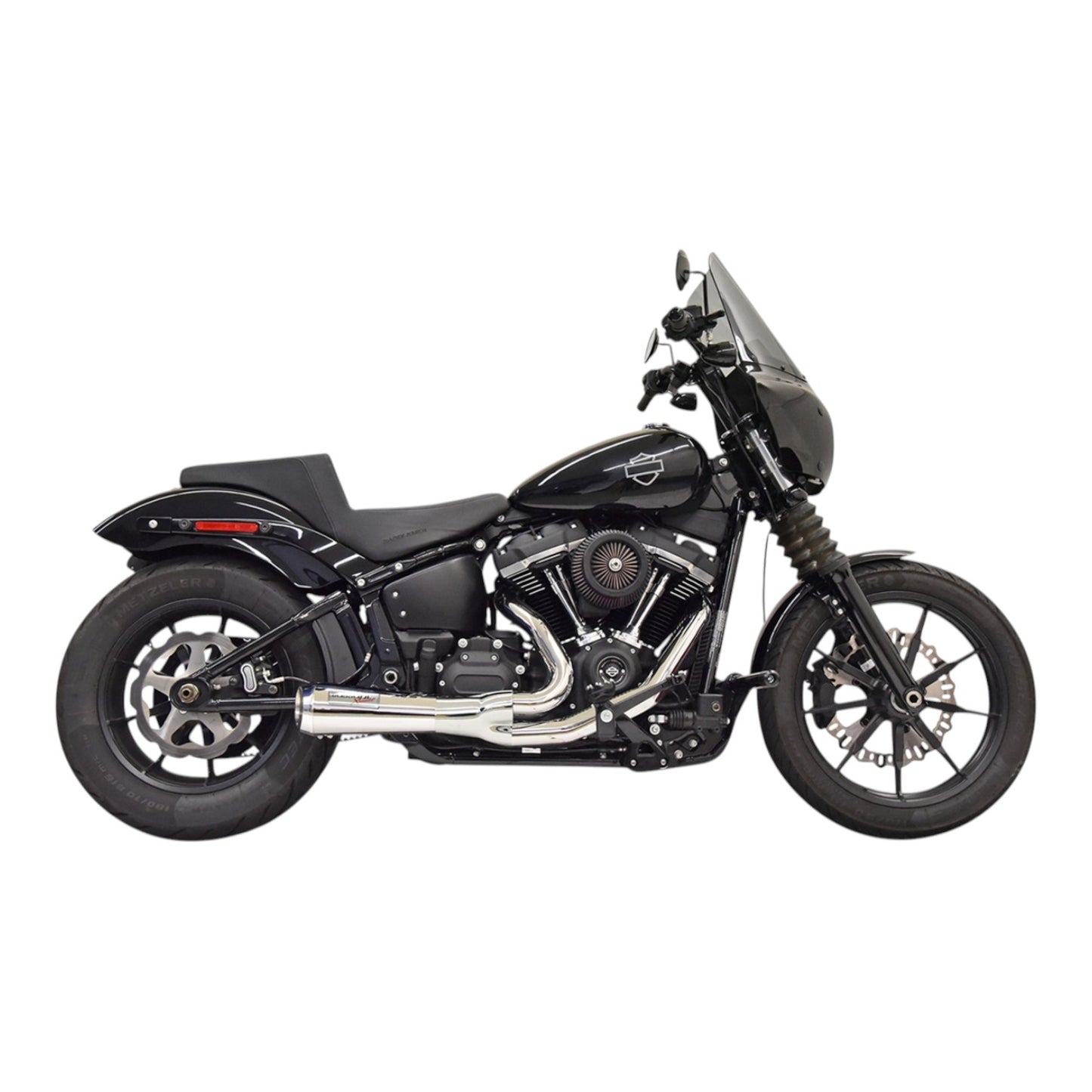 1S73E - 2-into-1 Ripper Short Exhaust System