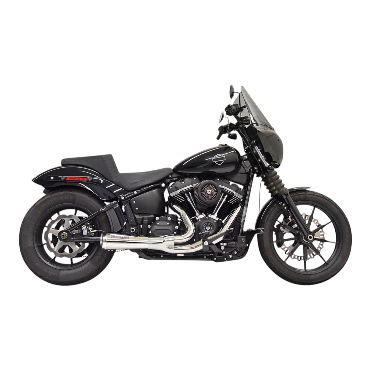 1S73E - 2-into-1 Ripper Short Exhaust System