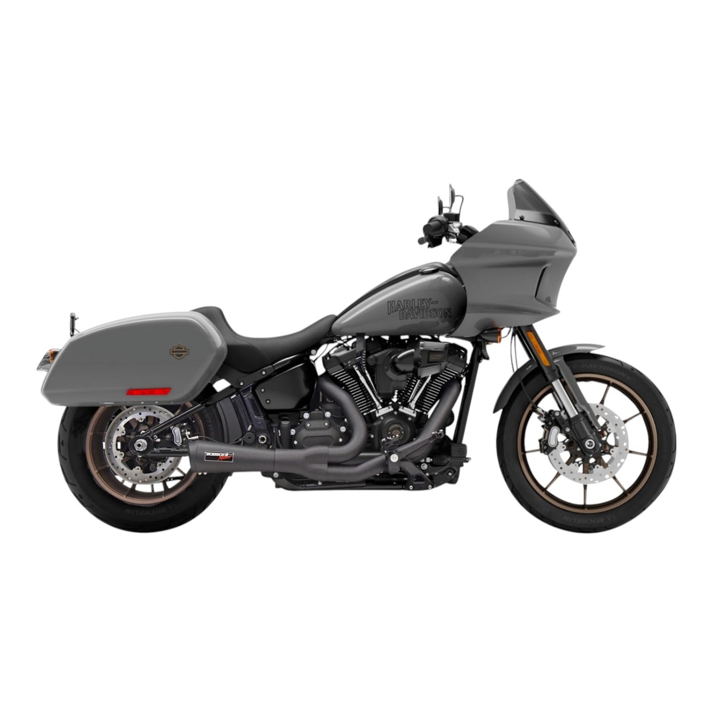 1S73RBE - 2-into-1 Ripper Short Exhaust System