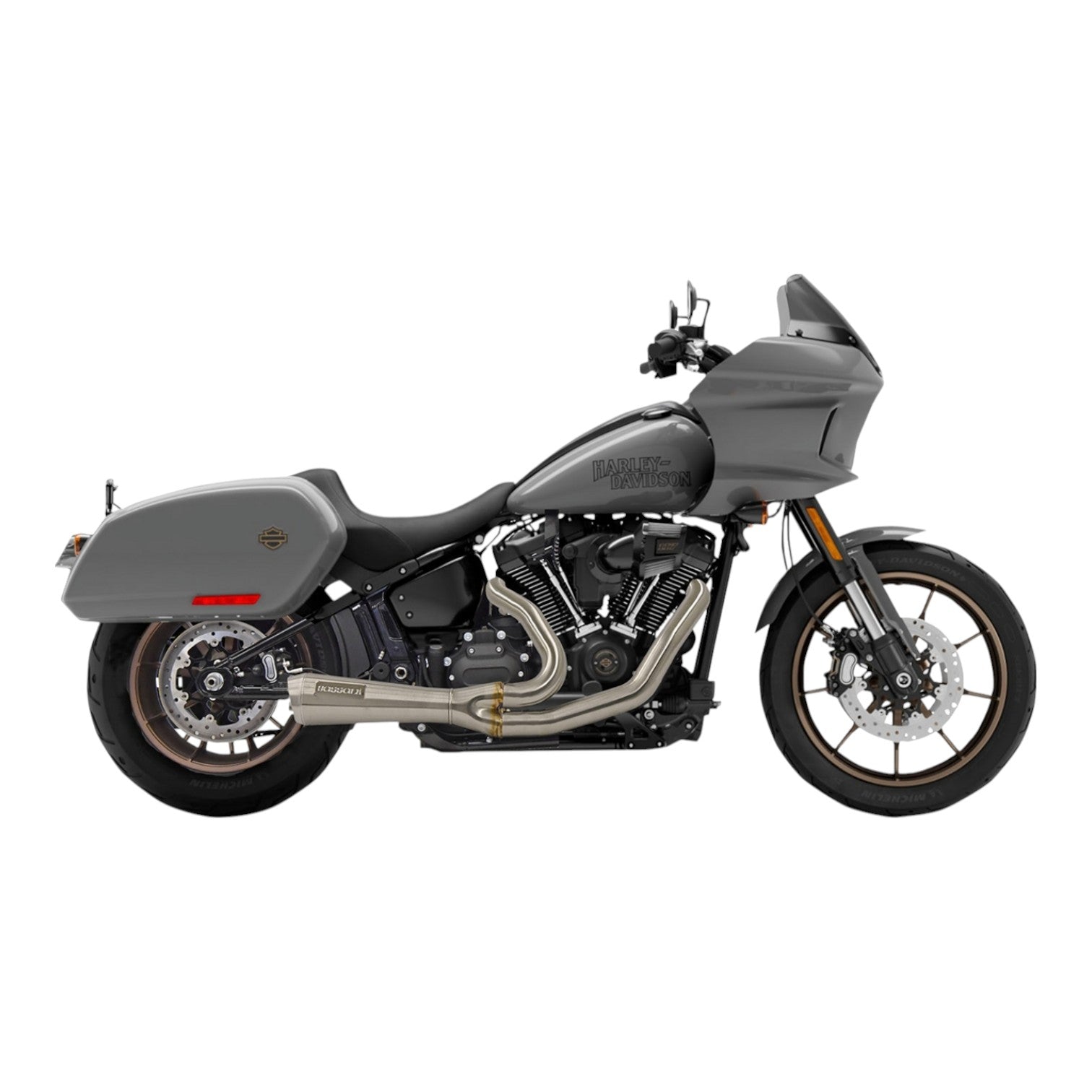 1S74SS - The Ripper Short Road Rage 2-into-1 Exhaust System