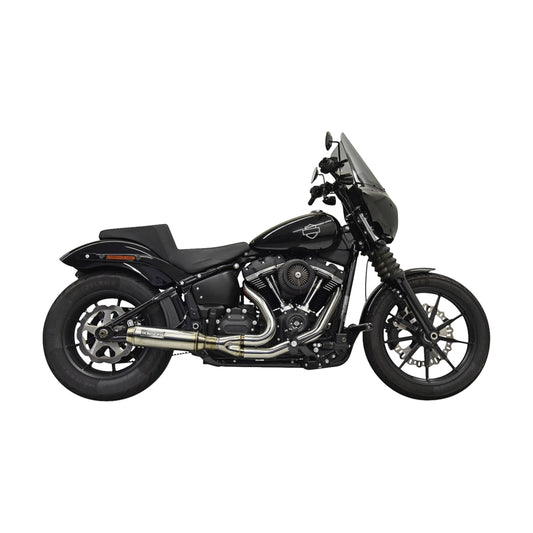 1S77SSE - 2-into-1 Exhaust System with Superbike Muffler