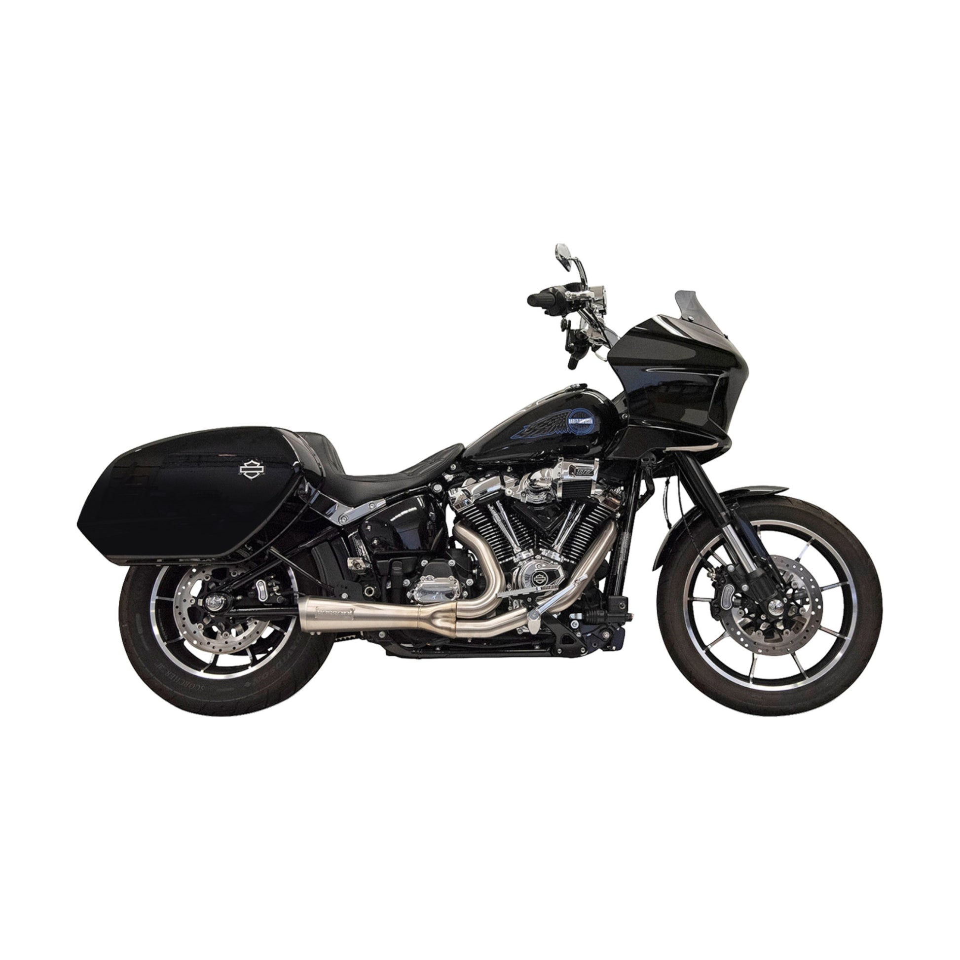 1S79SS - 2-into-1 Ripper Exhaust System