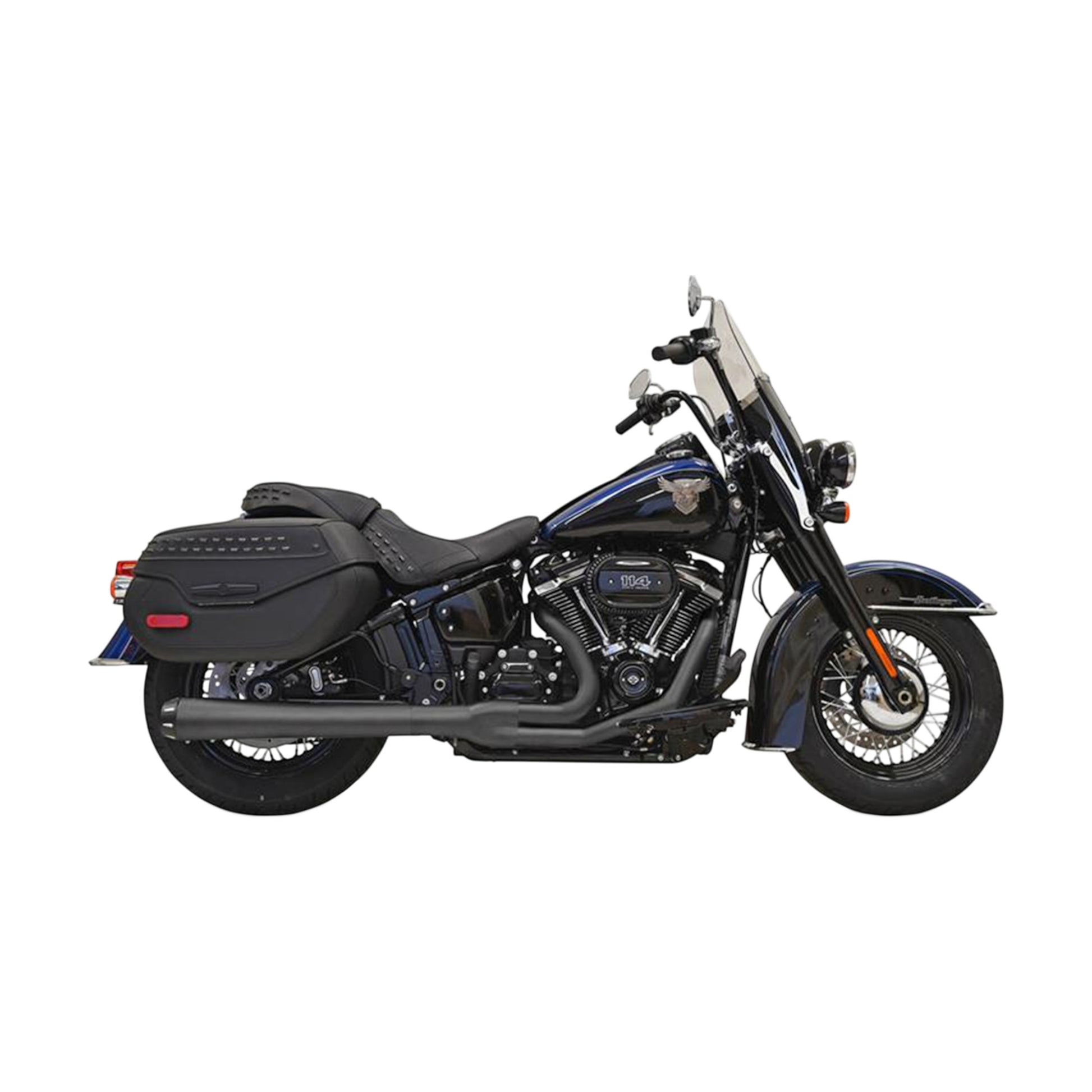 1S91RB - 2-into-1 Road Rage Exhaust System