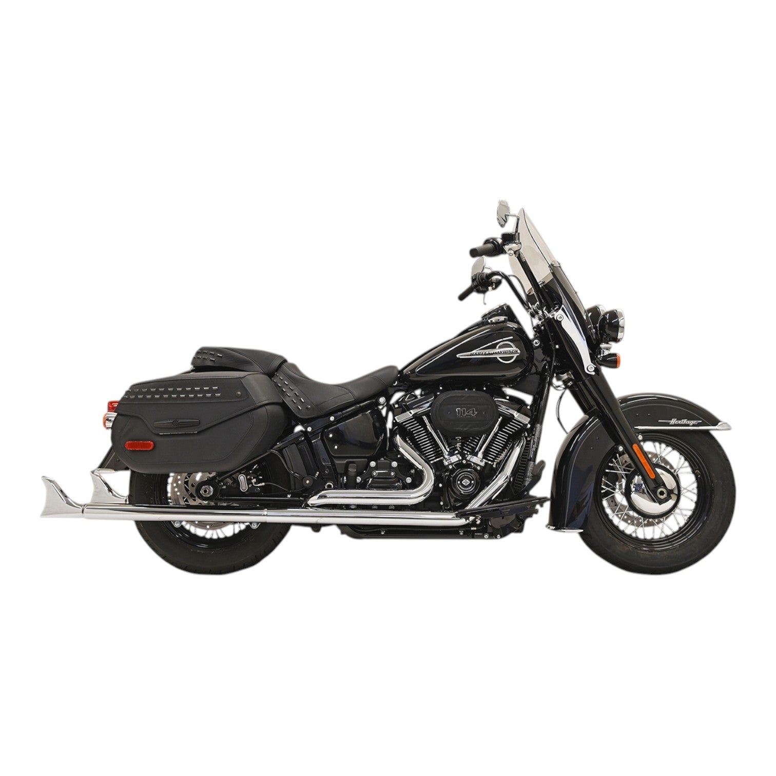 1S96E-33 - Fishtail True Dual Exhaust System