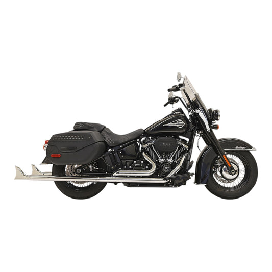 1S96E-36 - Fishtail True Dual Exhaust System