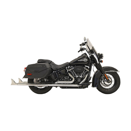 1S96E-36 - Fishtail True Dual Exhaust System
