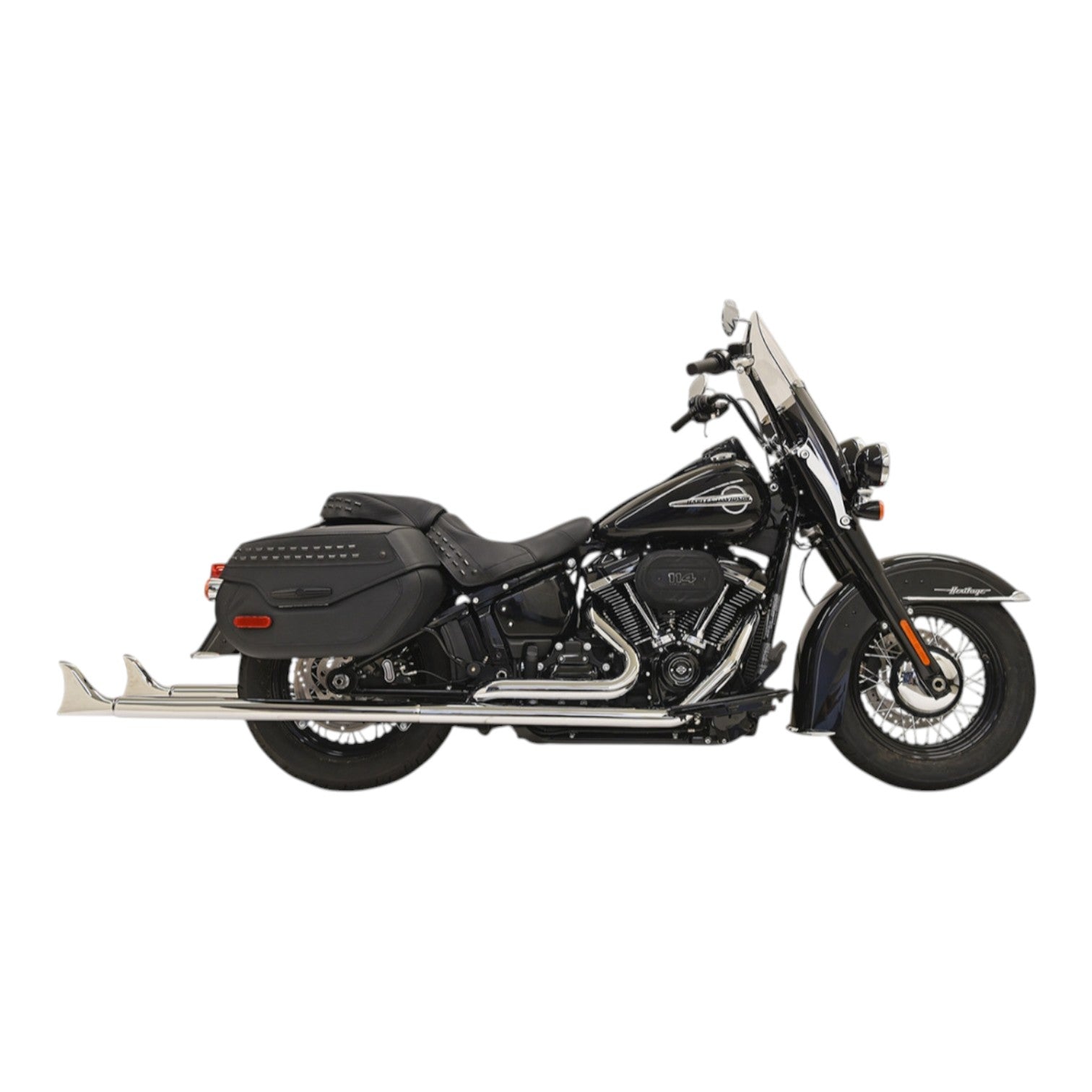 1S96E-39 - Fishtail True Dual Exhaust System