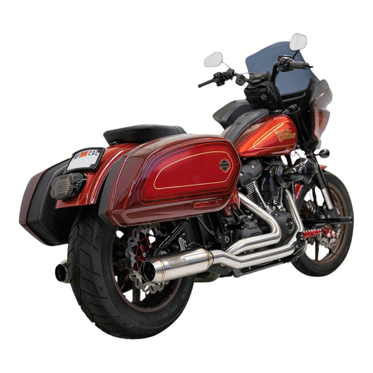 1S97SS - True Dual Performance Exhaust System with 4" Muffler