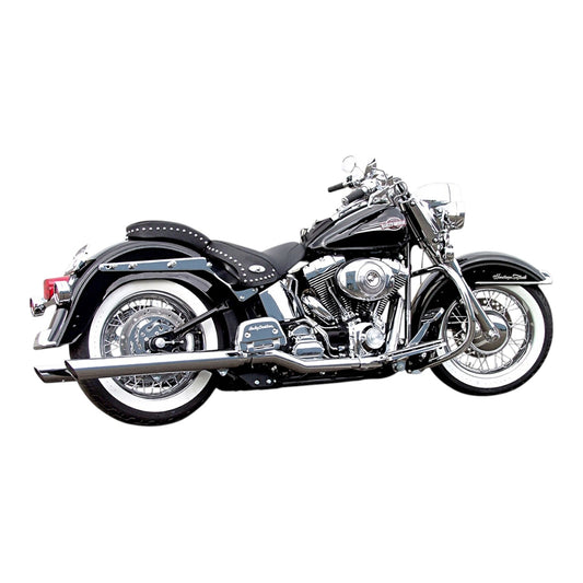 31117B - Slip-On Mufflers for True Dual Headers