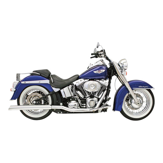 31117C - Slip-On Mufflers for True Dual Headers