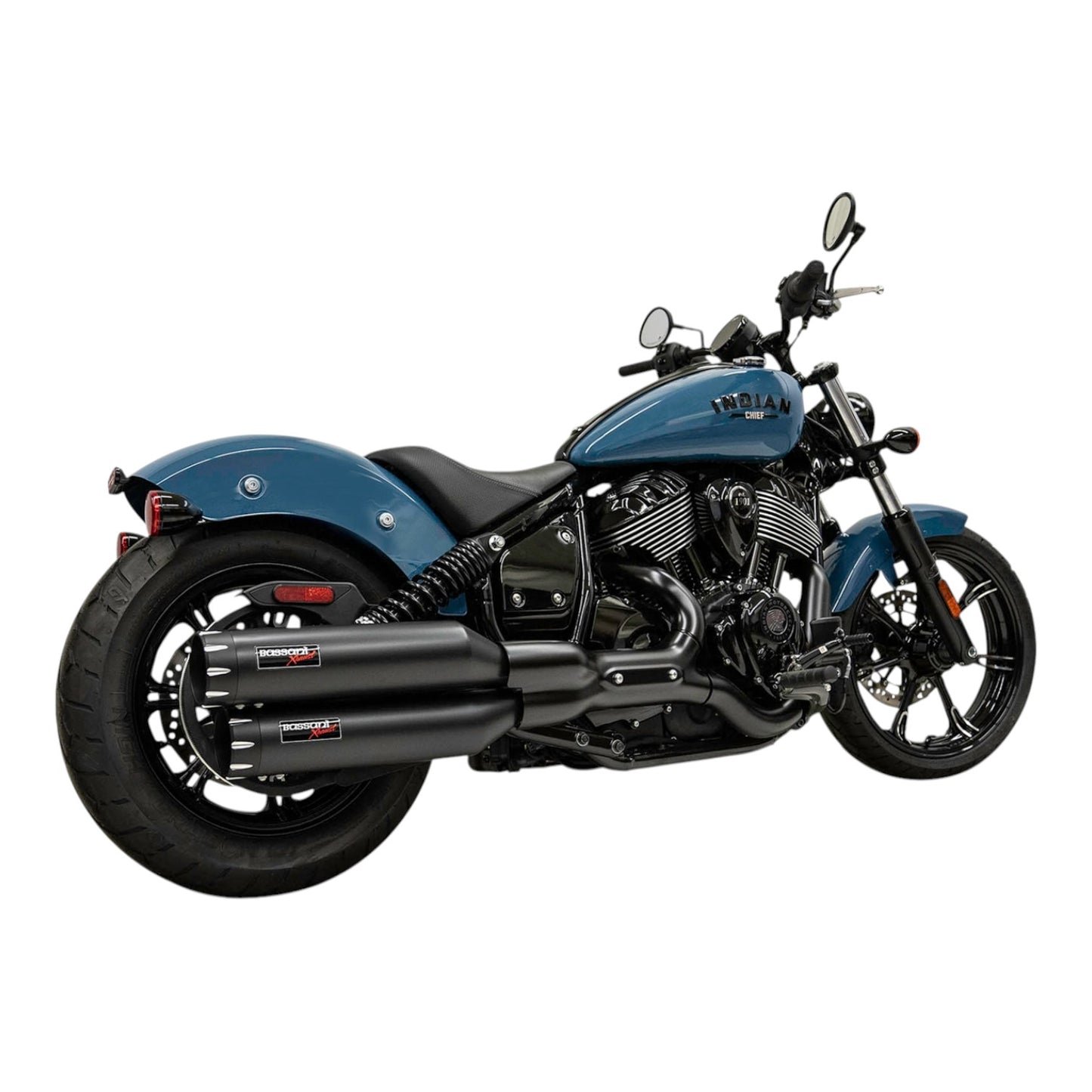 8CH17B - 4" Slip-On Mufflers