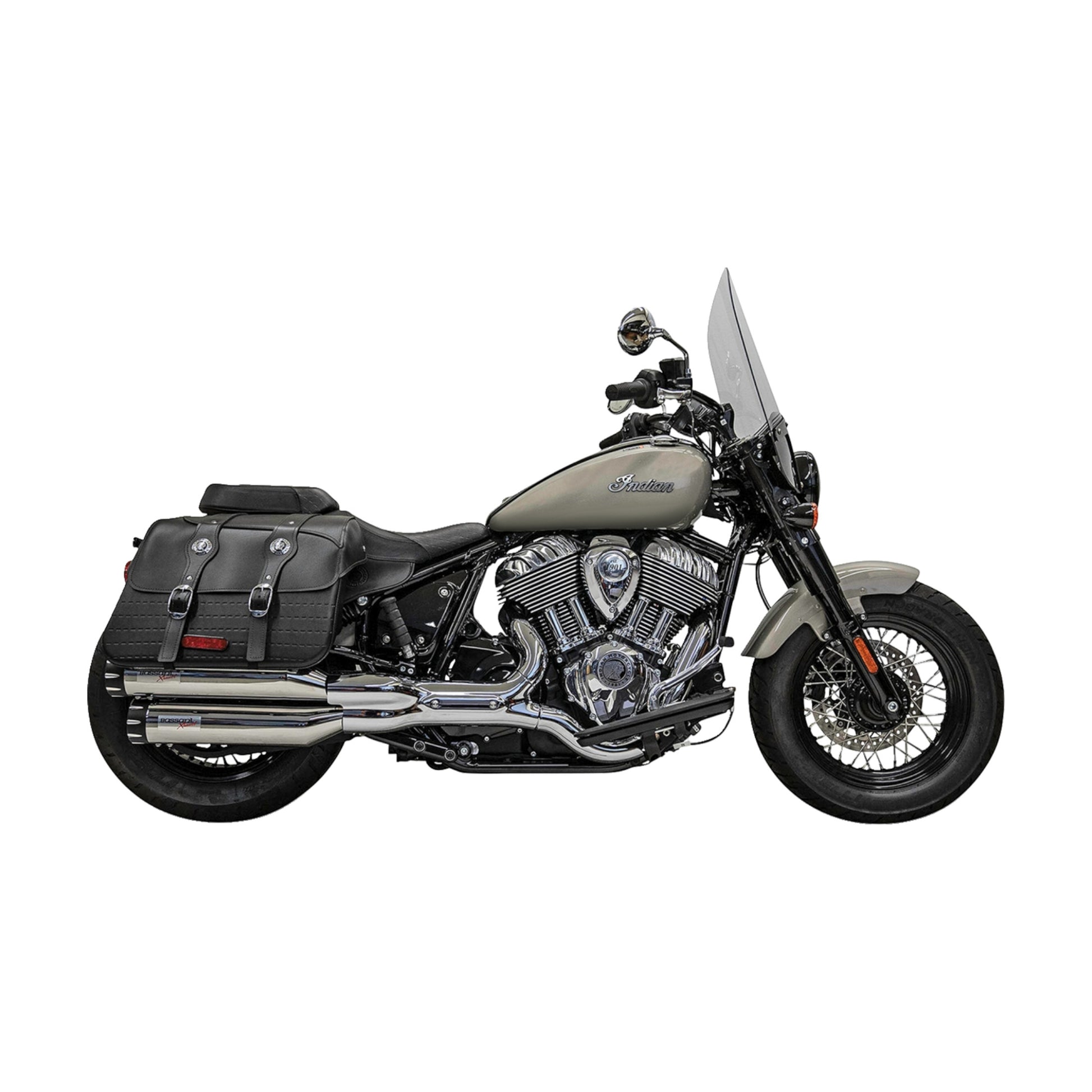 8CH17 - 4" Slip-On Mufflers