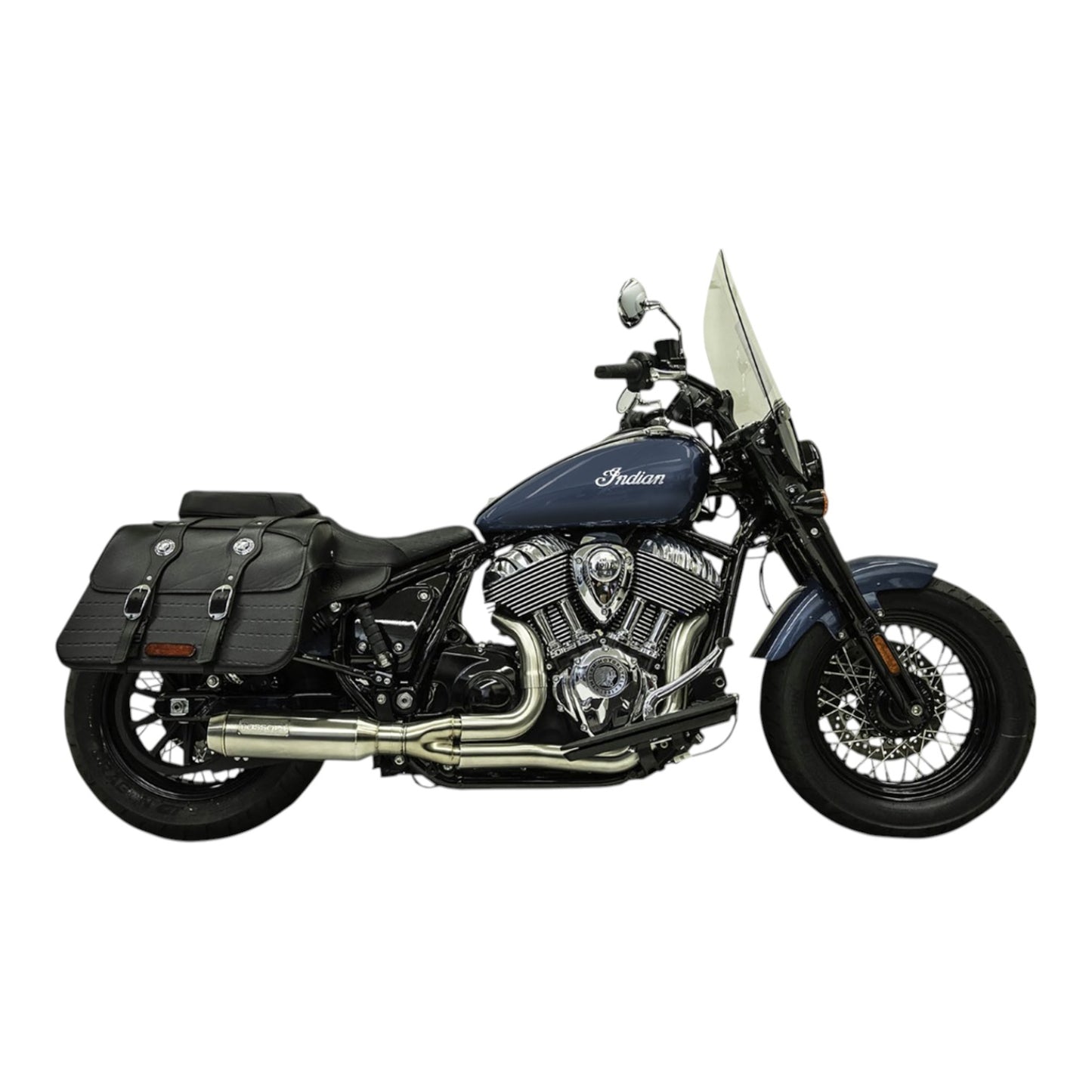 8H12SS - 2-into-1 Exhaust System