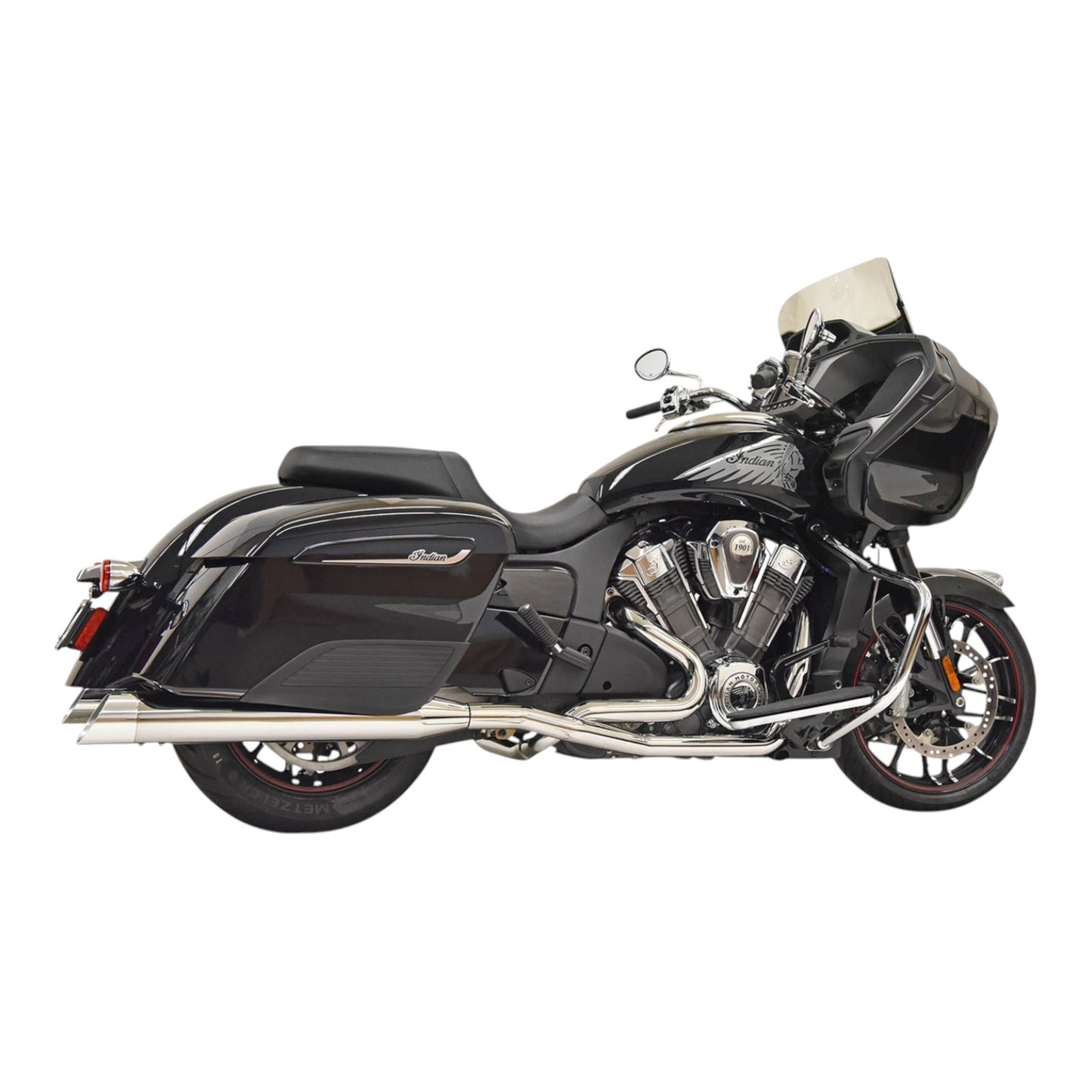 8H16S - True Dual Exhaust System