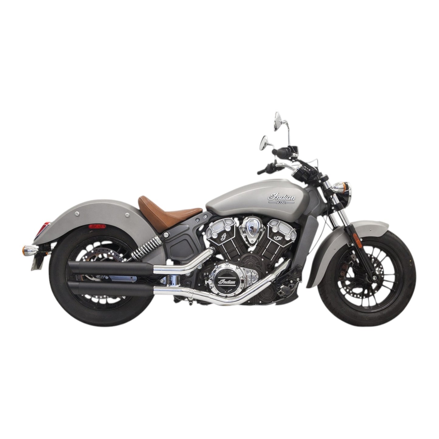 8S17BSB - Classic Slip-On Mufflers