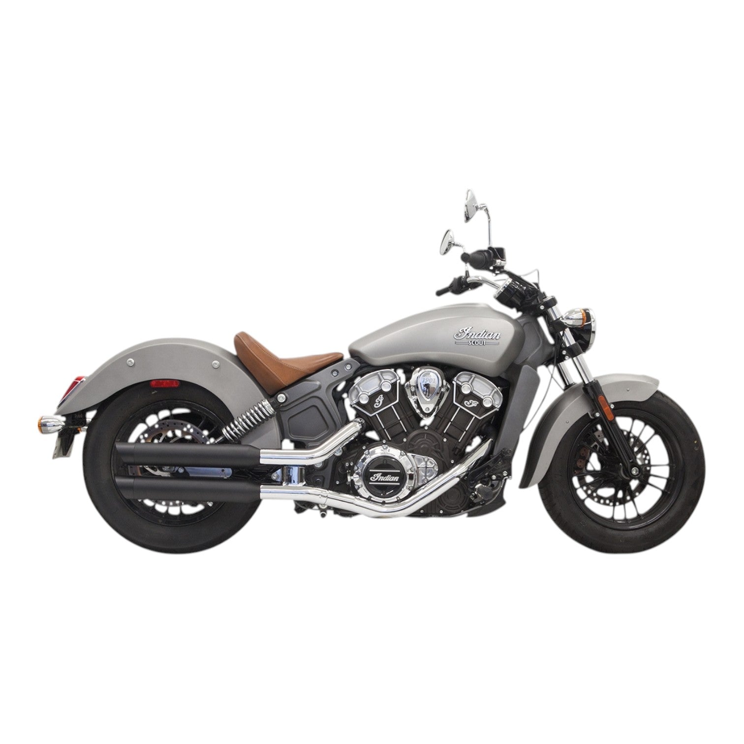 8S17BSB - Classic Slip-On Mufflers