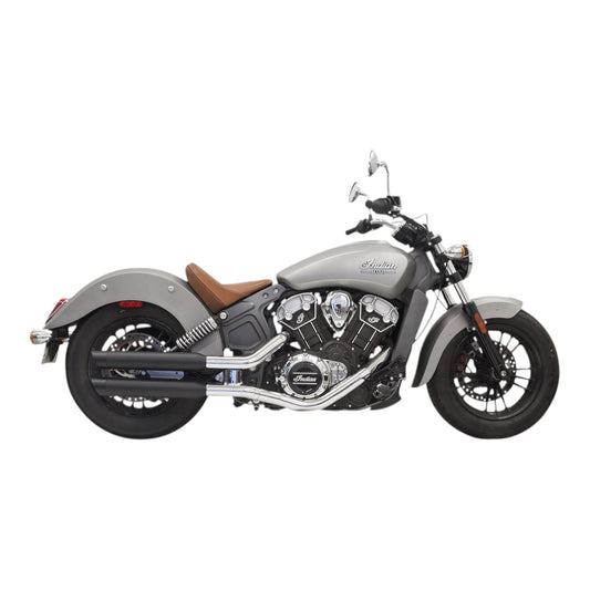 8S17BSB - Classic Slip-On Mufflers