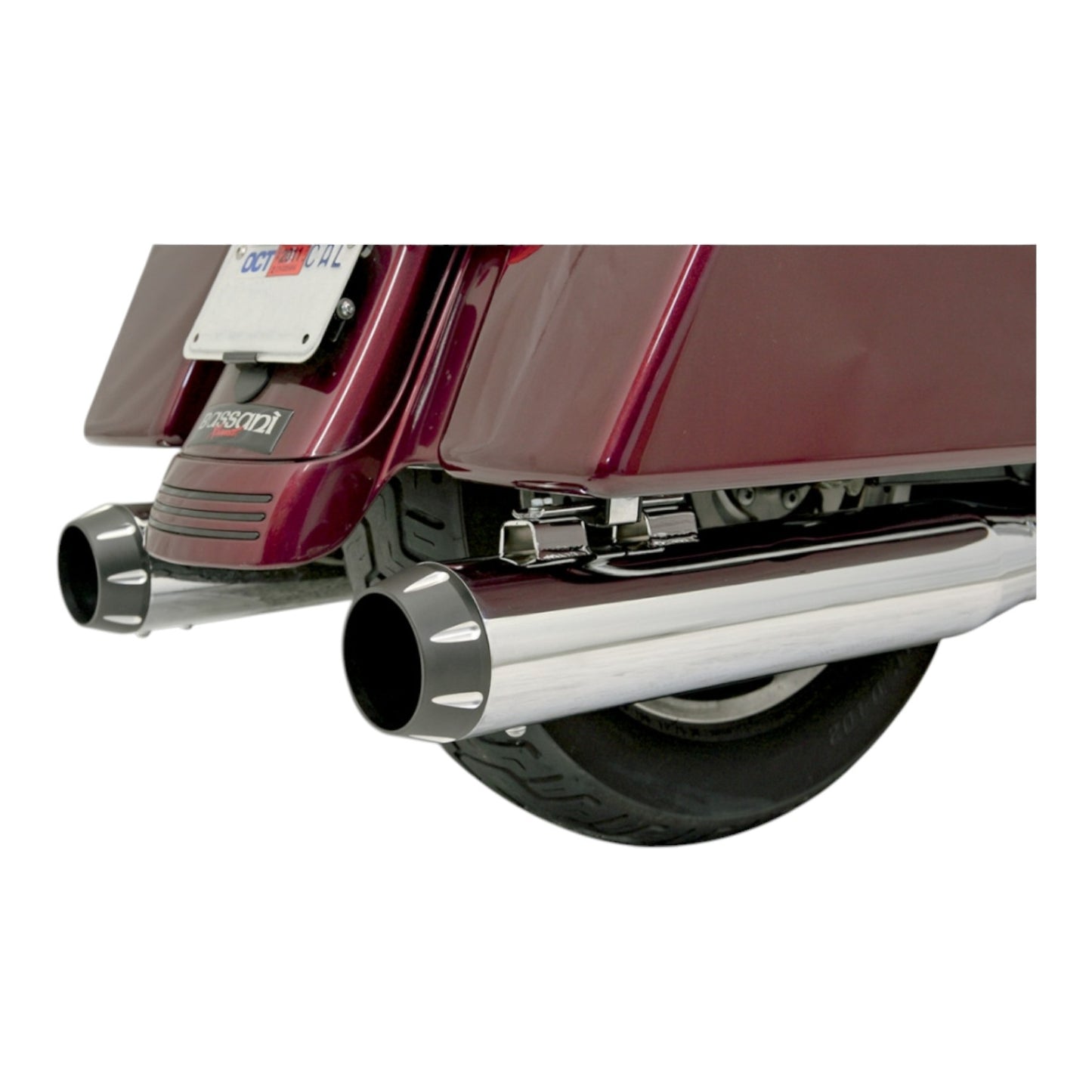 BE40R - Optional B1-Syle Quick-Change End Cap — Tapered/Fluted