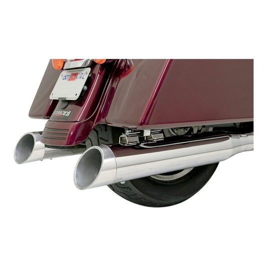 BE40S - Optional B1-Style Quick-Change End Cap — Slash-Cut
