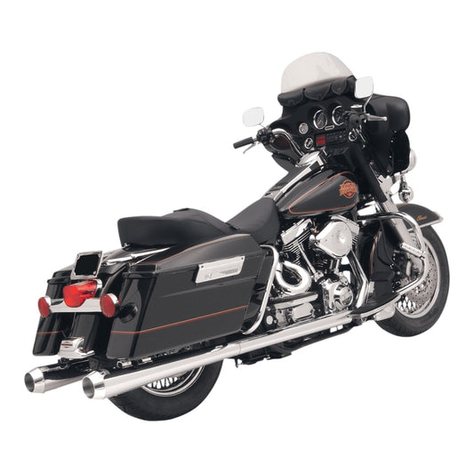 FLH-517 - Megaphone Slip-On Mufflers