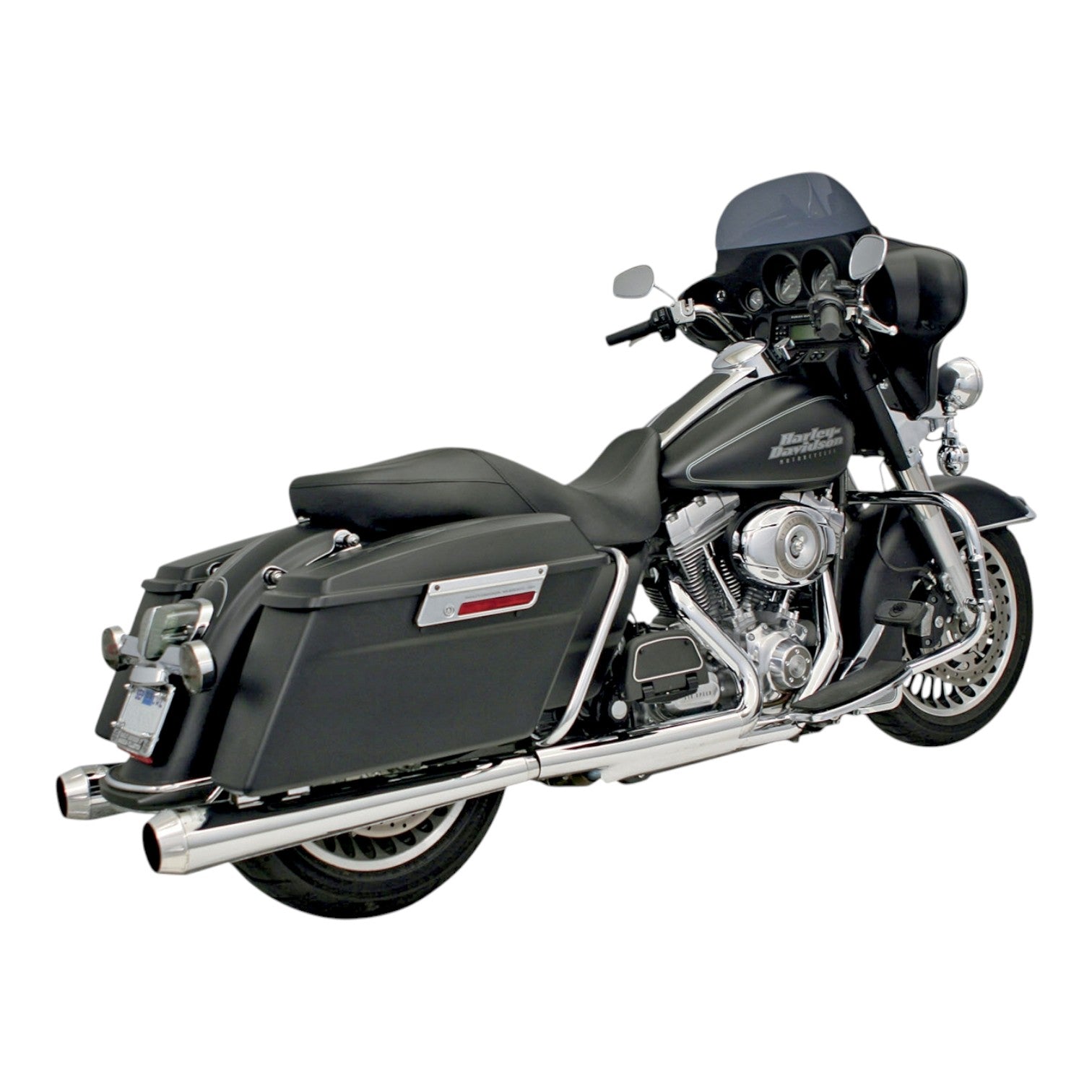 FLH-517L - Megaphone Slip-On Mufflers