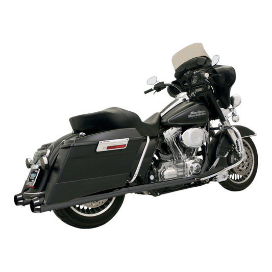 FLH-517LRB - Megaphone Slip-On Mufflers