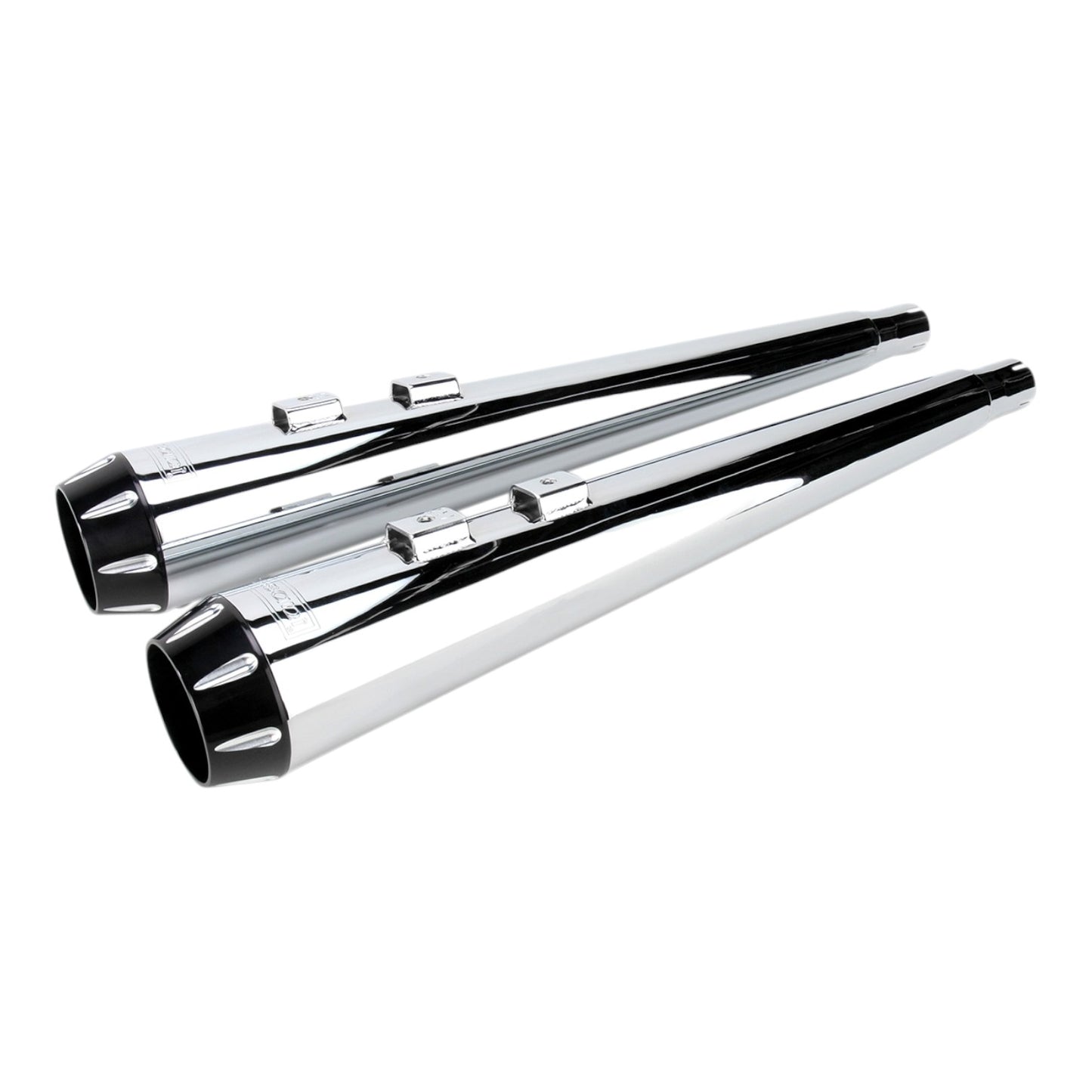 FLH-517RL - Megaphone Slip-On Mufflers