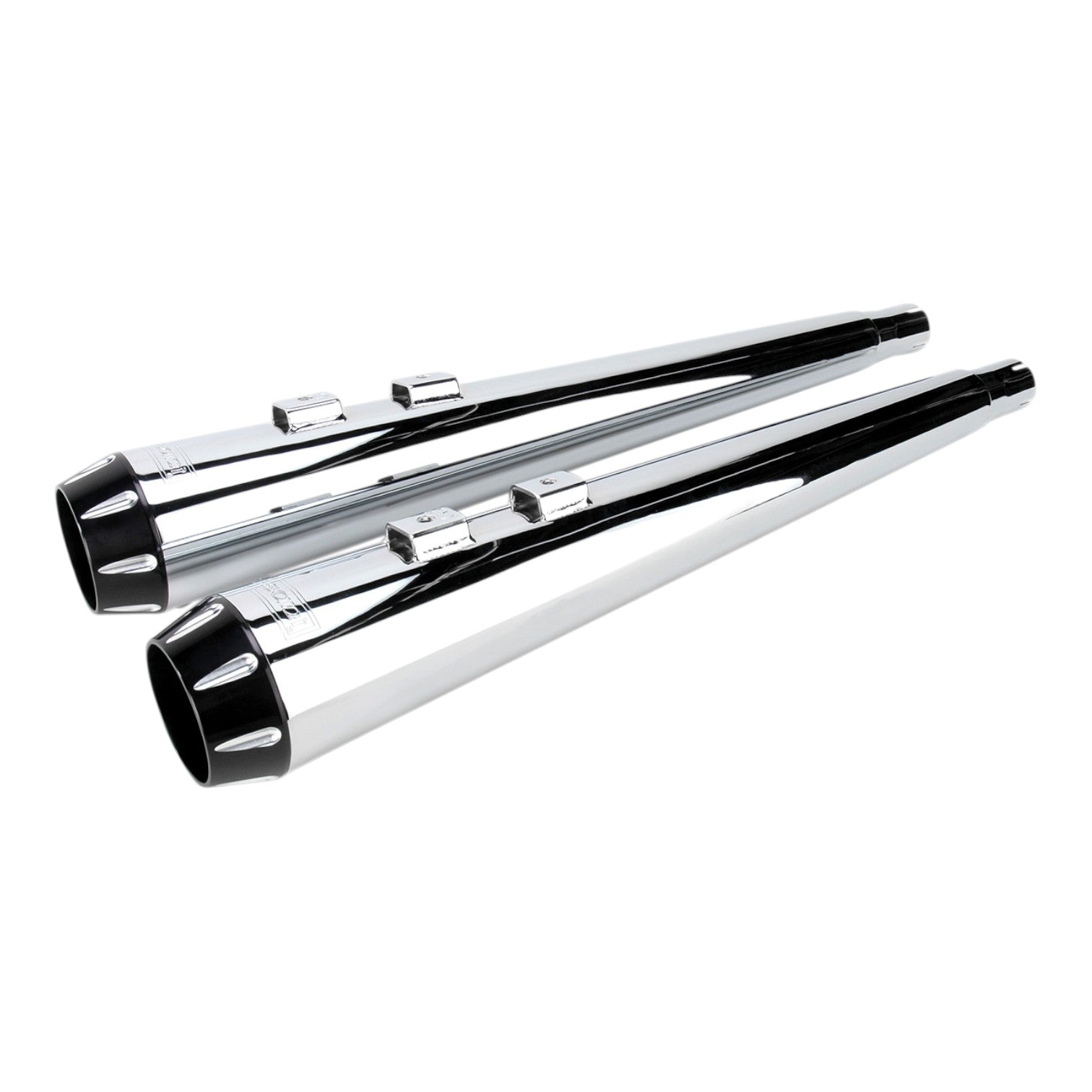 FLH-517RL - Megaphone Slip-On Mufflers