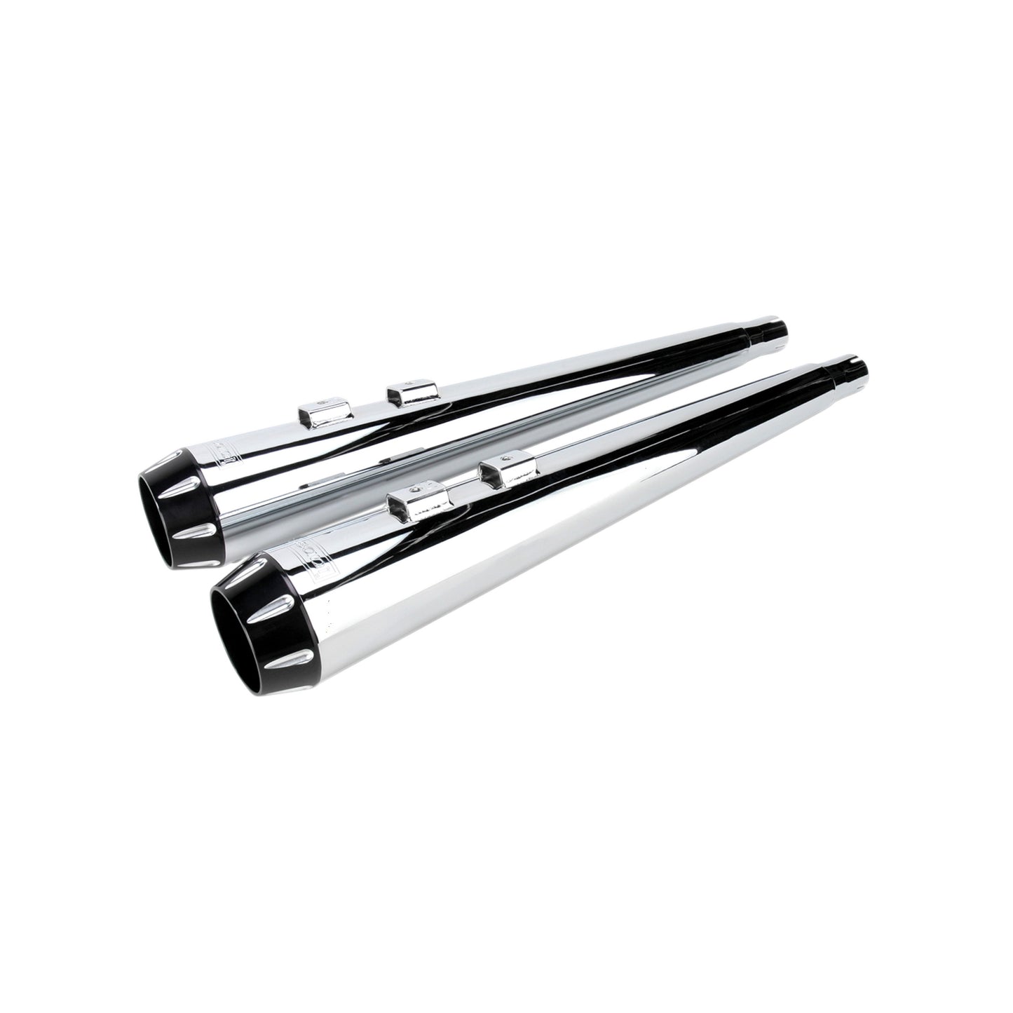 FLH-517RL - Megaphone Slip-On Mufflers