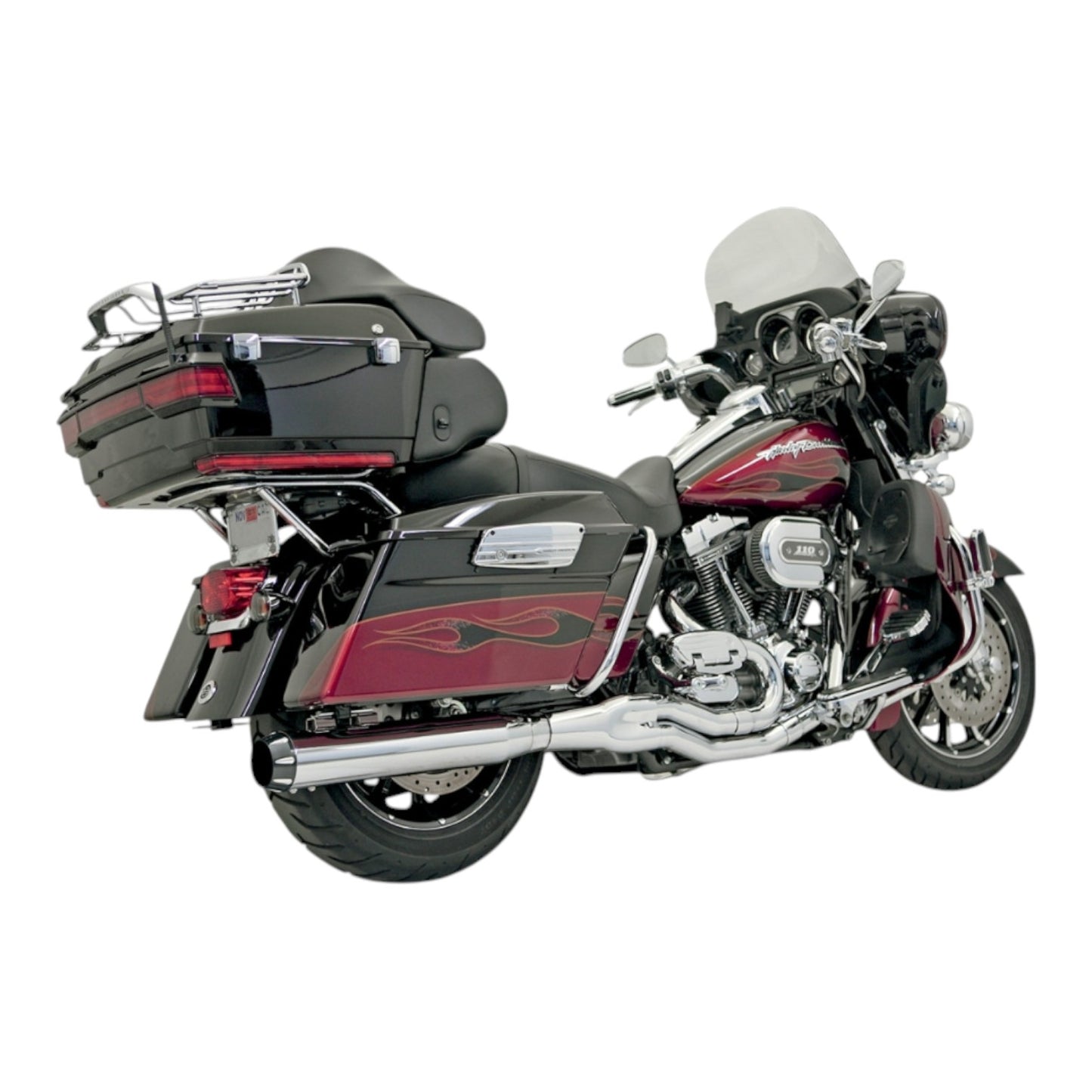 FLH-757 - Road Rage 2:1 B4 Exhaust System