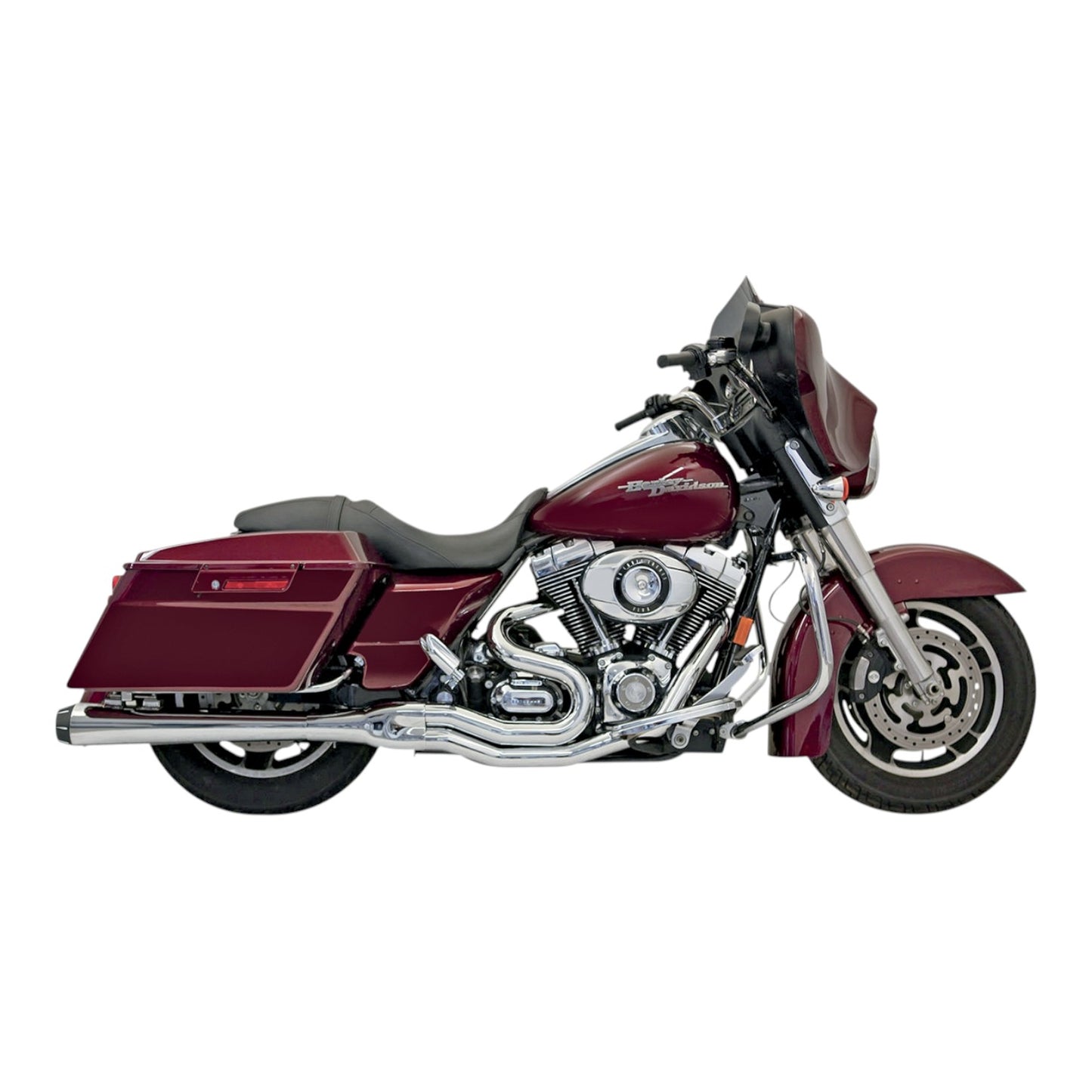 FLH-767 - Road Rage II Mega Power 2:1 Touring Exhaust