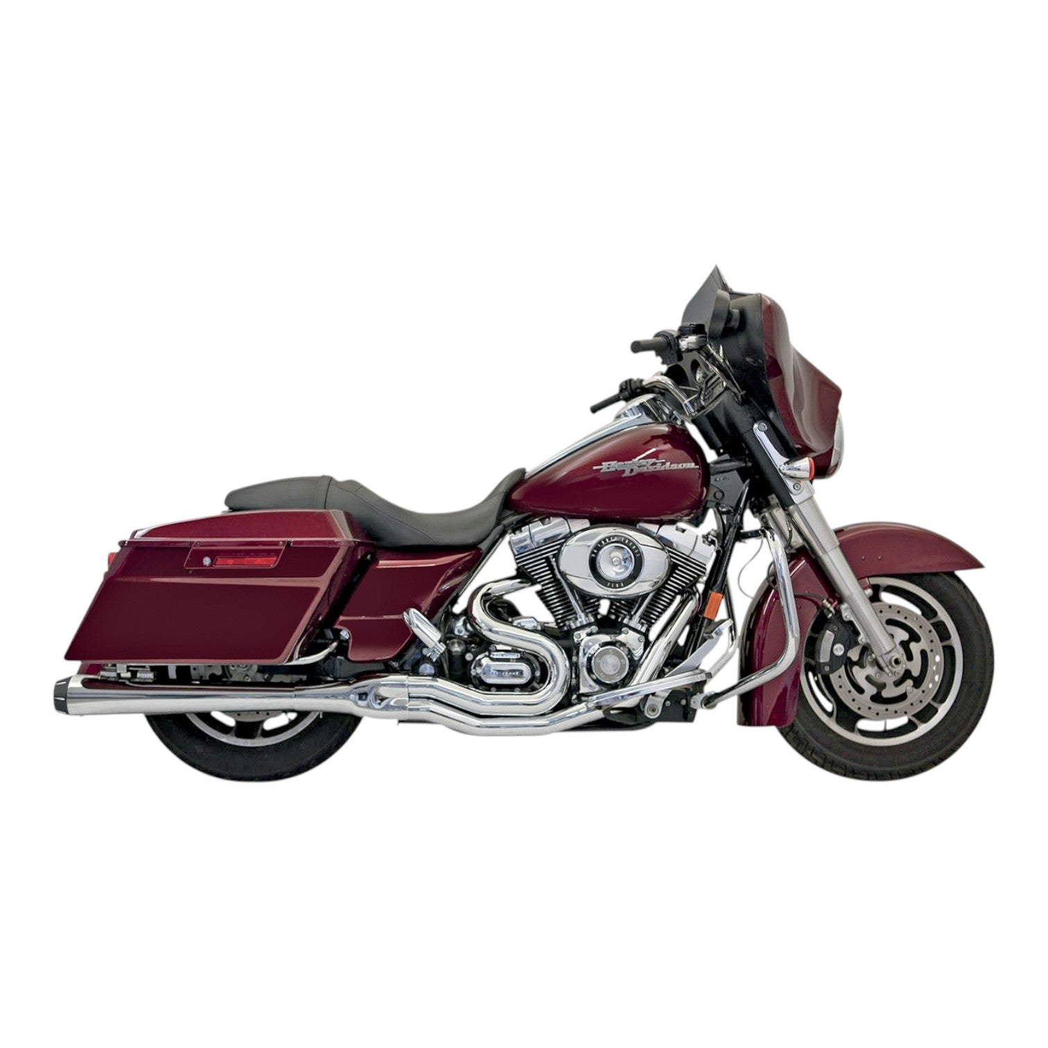 FLH-767 - Road Rage II Mega Power 2:1 Touring Exhaust