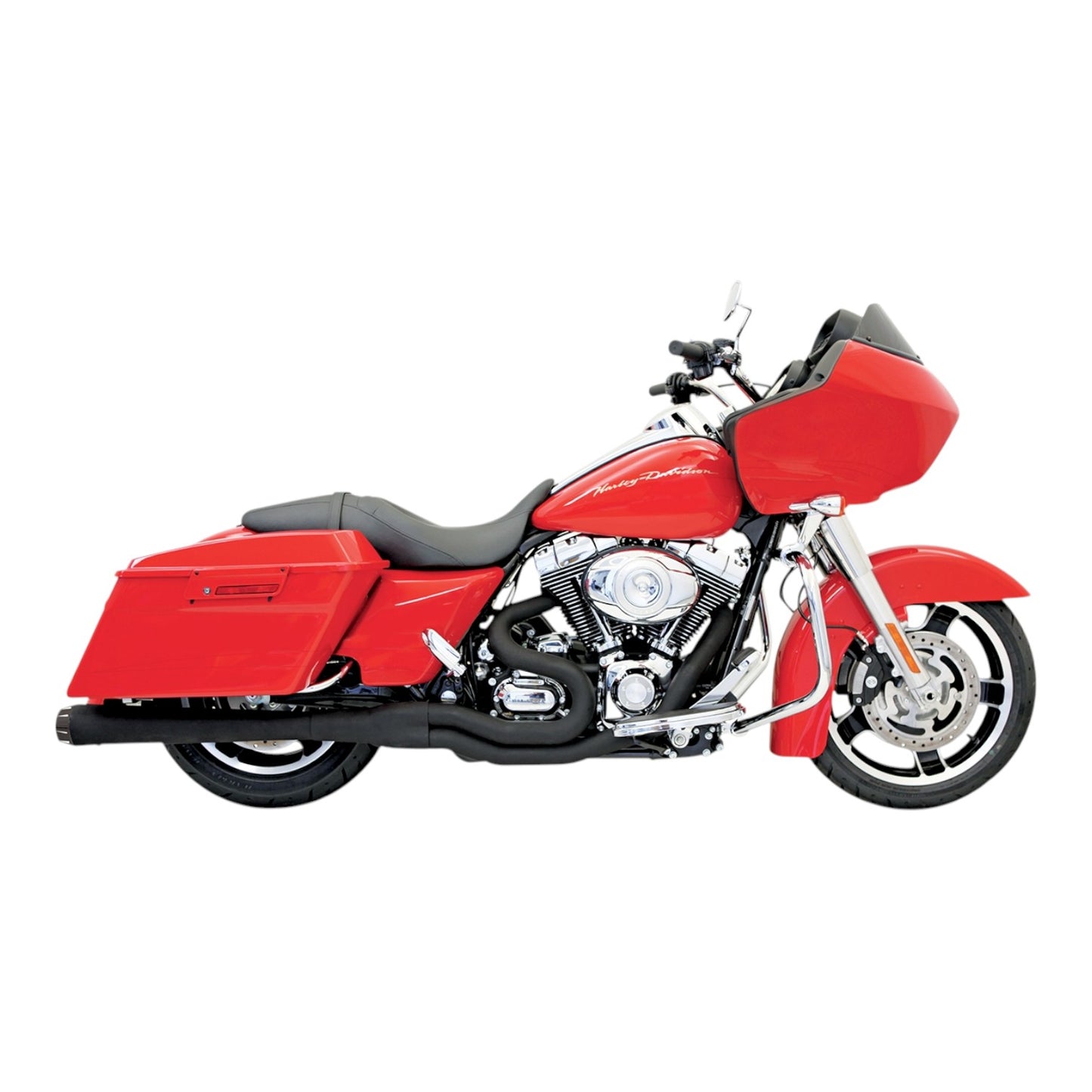 FLH-767B - Road Rage II Mega Power 2:1 Touring Exhaust