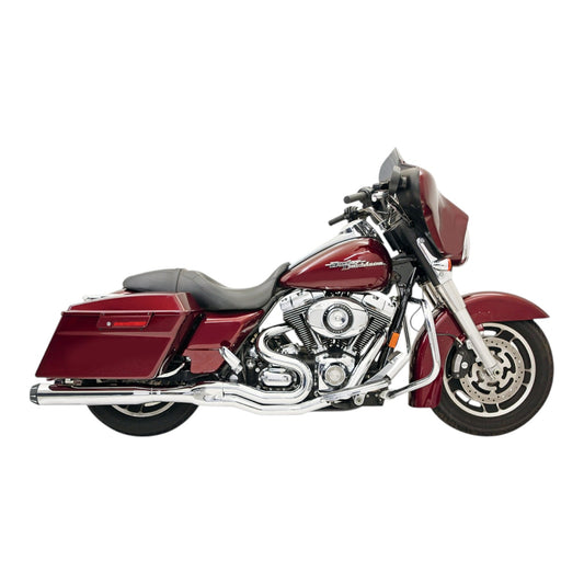 FLH-777 - Road Rage II B1 Power 2:1 Touring Exhaust
