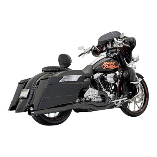 FLH-777B - Road Rage II B1 Power 2:1 Touring Exhaust