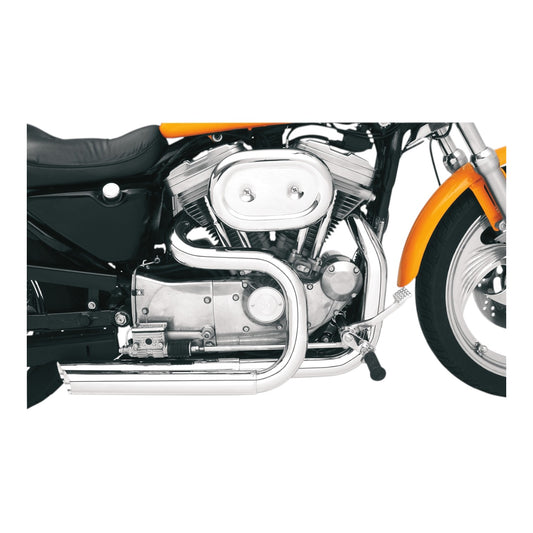 HS-XL-3215F - Pro-Street Systems Chrome Heat Shield