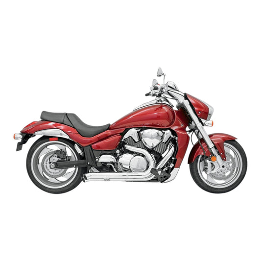 SM9-3TO - Pro Street Over and Under Turn Out Exhaust System